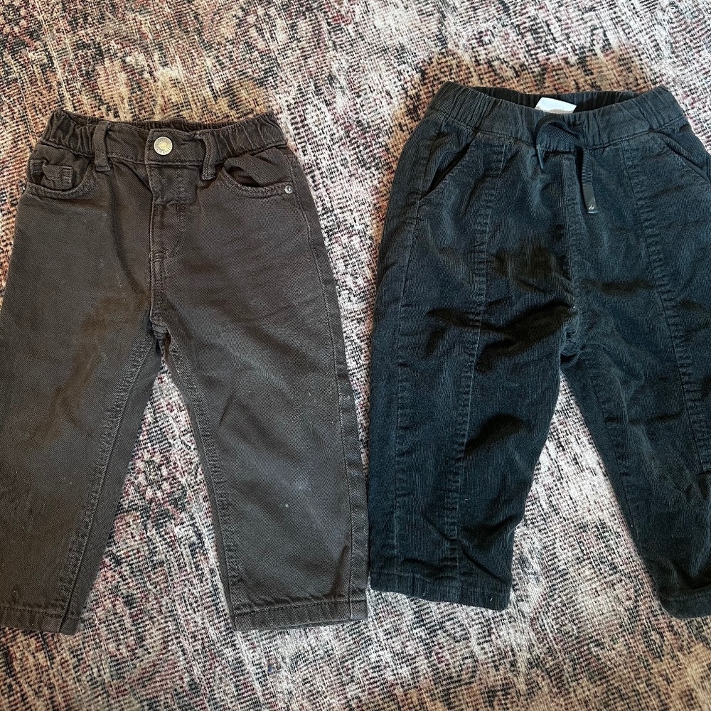 Zara 9-12 month pants